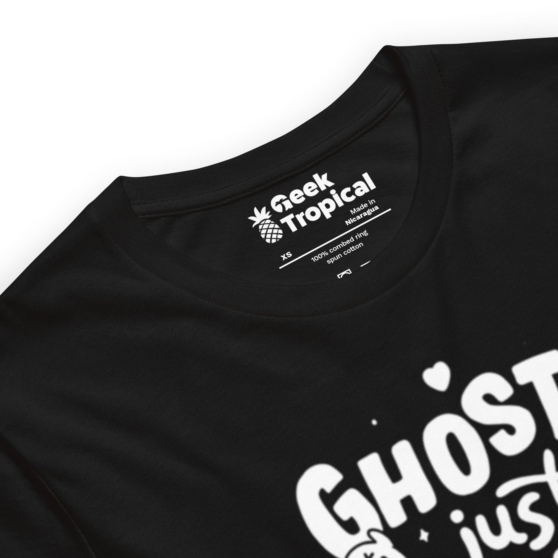 Ghosts Just Wanna Have Fun T-Shirt Geek Nerd
