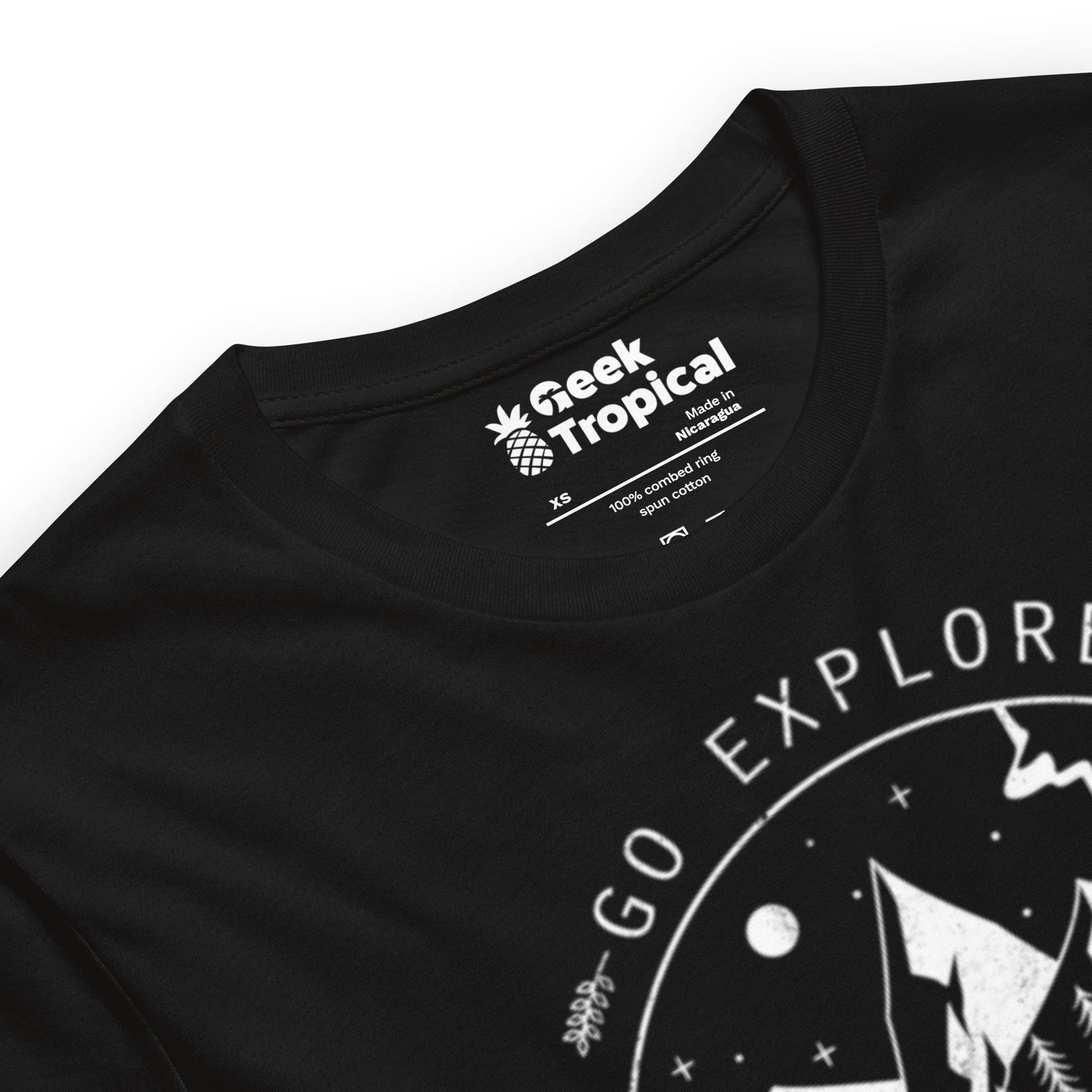 Explore Thanksgiving Dinner T-Shirt Geek Nerd