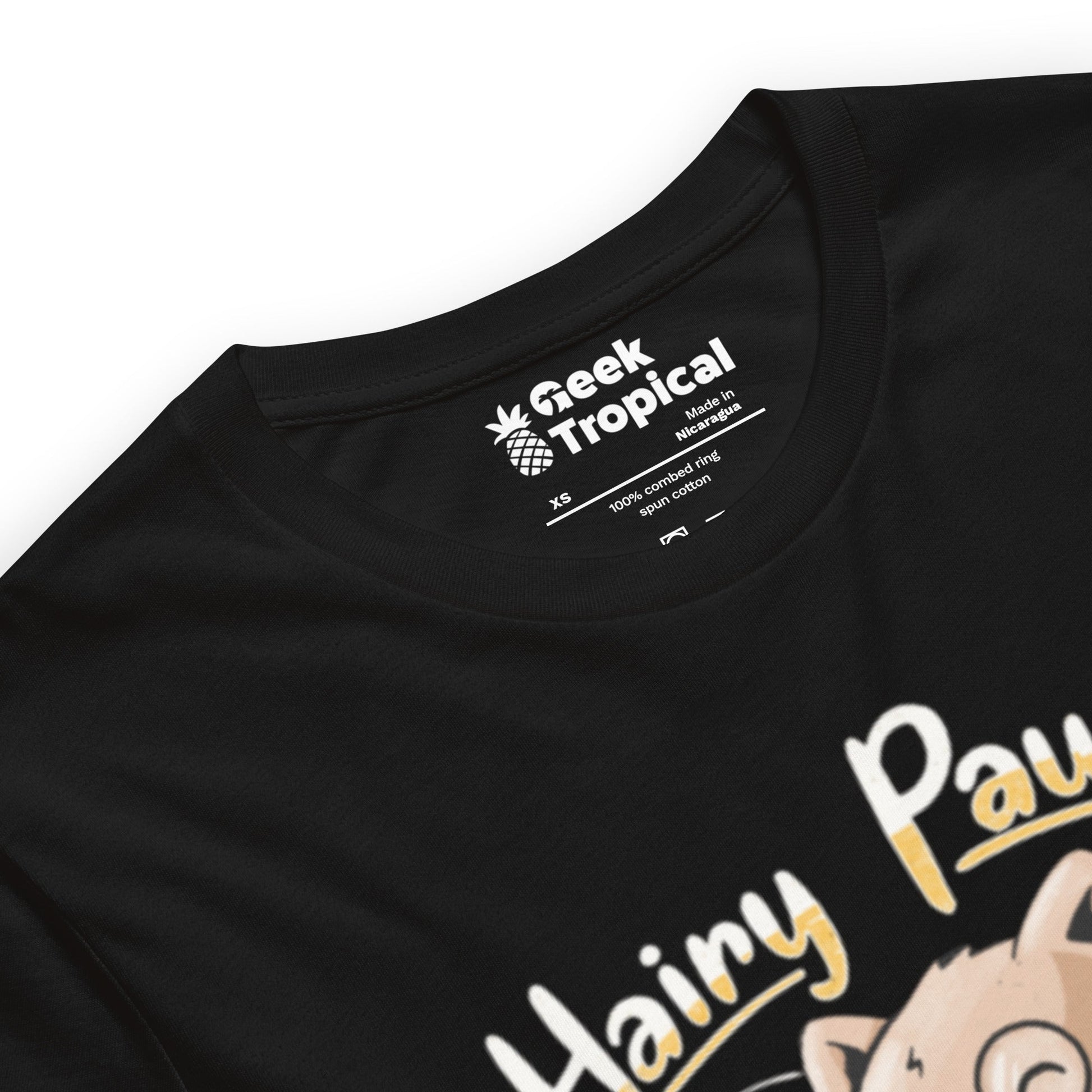Hairy Pawter T-Shirt Geek Nerd