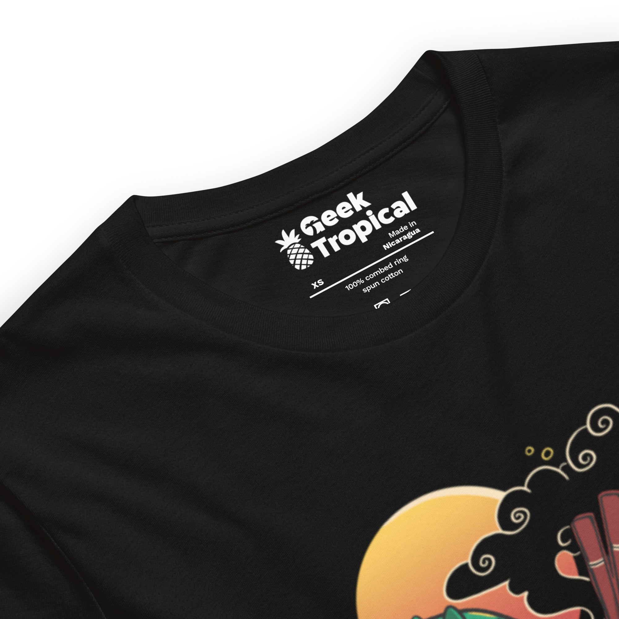 Hot Noddle Dragon T-Shirt Geek Nerd