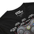 Game Controller t-shirt Geek Nerd Advertise to Meta FLOW DESC WRITING Off World Designs