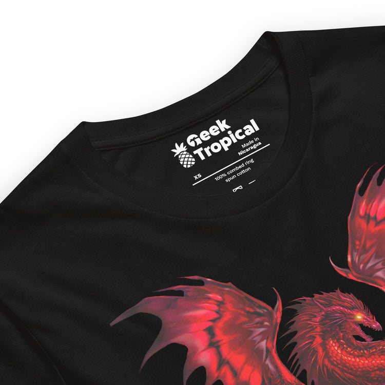 Dragonblade BLOODBLADE T-Shirt Geek Nerd Advertise to Meta Design by Ruth Thompson Fantasy Prints