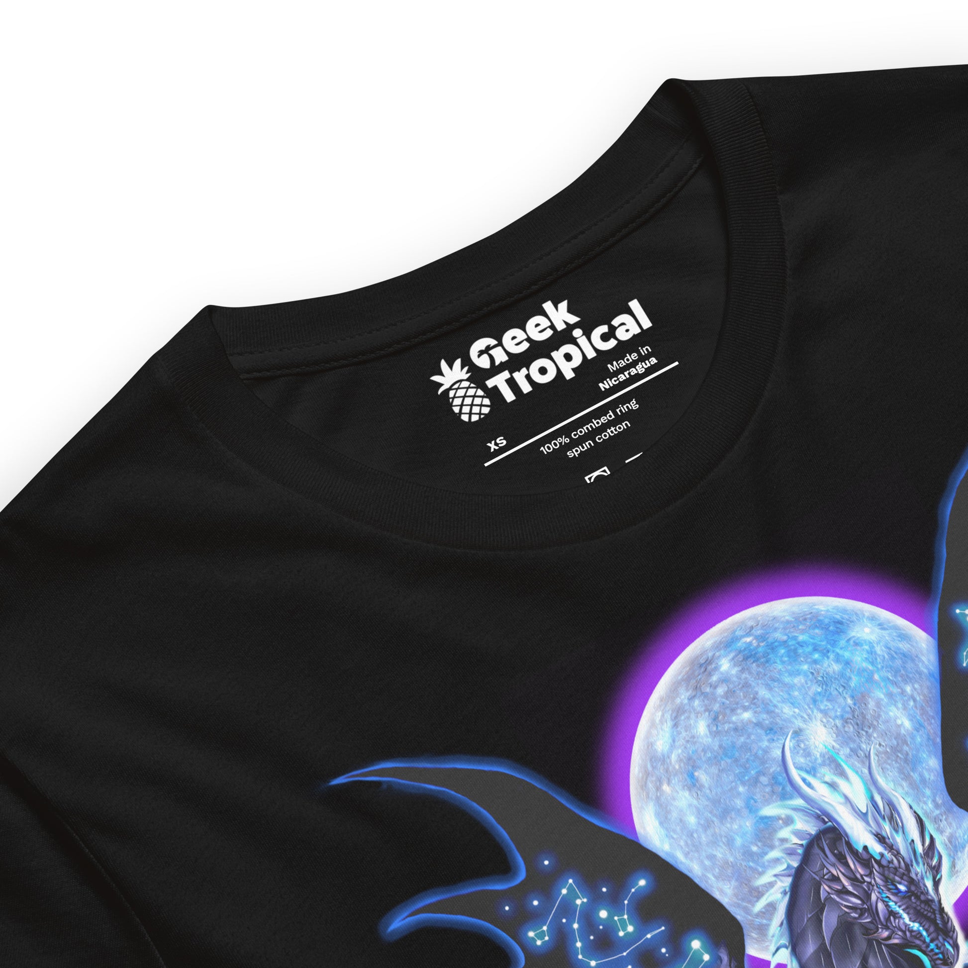 Dragonblade NIGHTBLADE T-Shirt Geek Nerd Advertise to Meta Design by Ruth Thompson dnd & rpg print