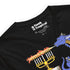 Menorah Dragon t-shirt Geek Nerd Advertise to Meta Fantasy Prints FLOW DESC WRITING