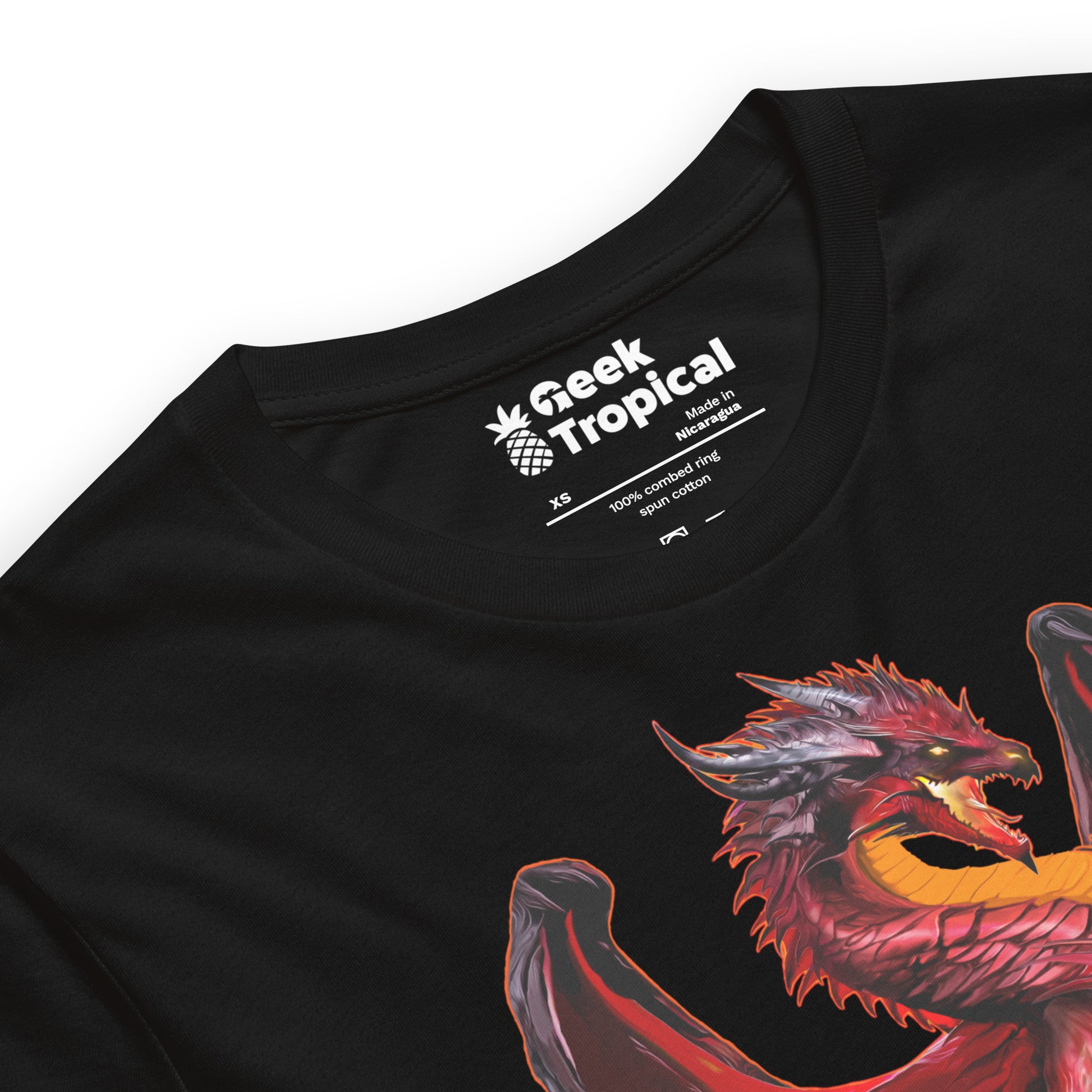 Dragonblade WRATHBLADE T-Shirt Geek Nerd Advertise to Meta Design by Ruth Thompson dnd & rpg print