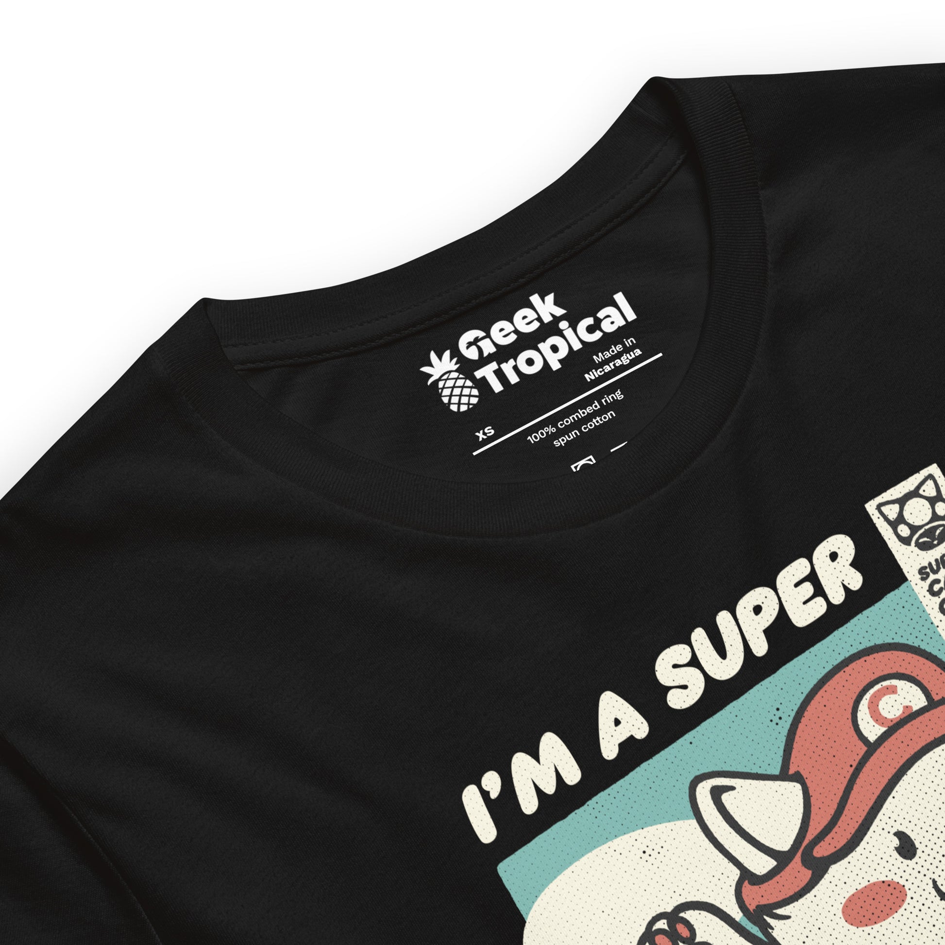 Vintage Kitty Video Game 80s T-Shirt Geek Nerd Advertise to Meta Animal Patterns Design by Tobe Fonseca