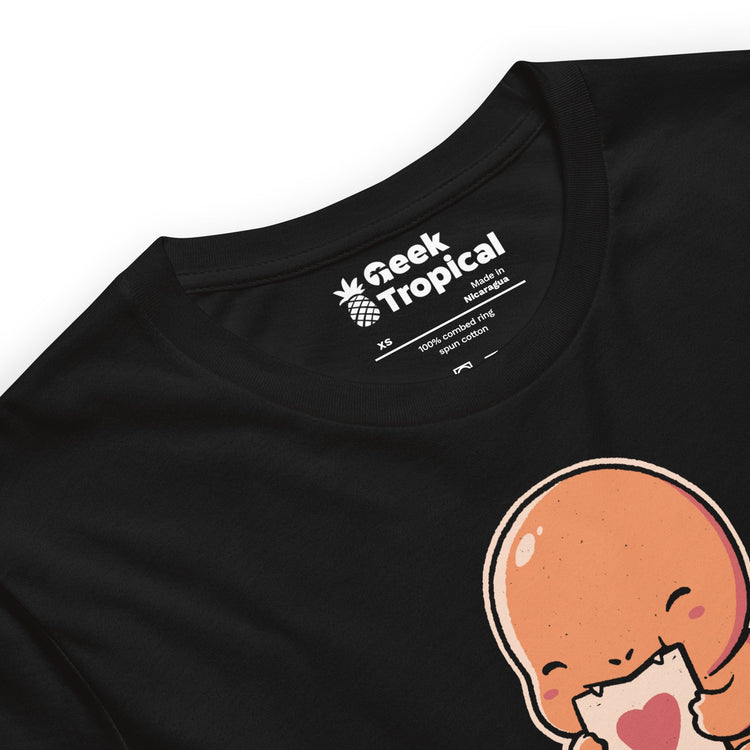 Warm Heart T-Shirt Geek Nerd Advertise to Meta Design by Tobe Fonseca FLOW DESC WRITING