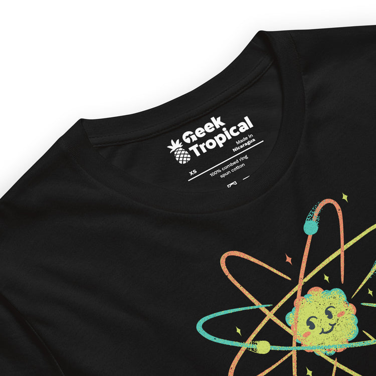 You Matter Atom Science T-Shirt Geek Nerd Advertise to Meta Design by Tobe Fonseca FLOW DESC WRITING