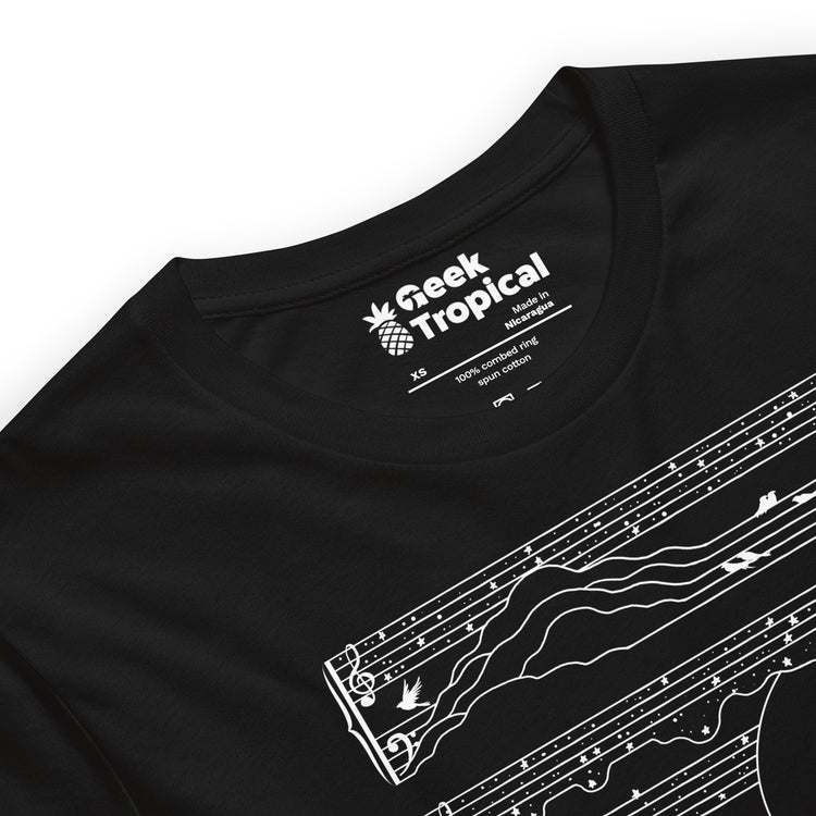 The Moonlight Sonata T-Shirt Geek Nerd Advertise to Meta Design by Tobe Fonseca FLOW DESC WRITING