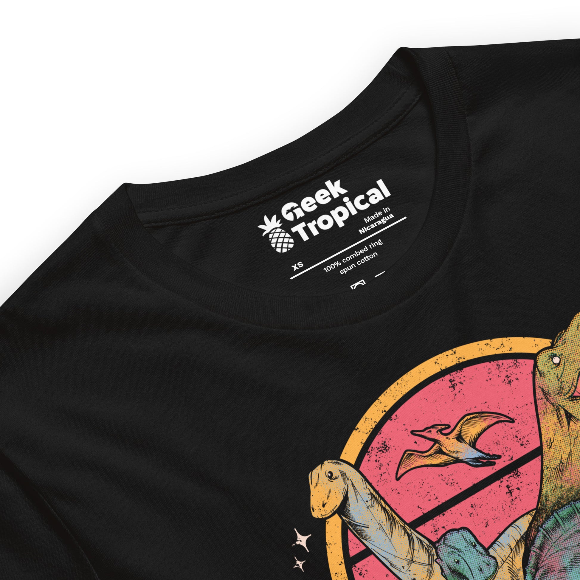 The Extinction Club T-Shirt Geek Nerd Advertise to Meta Design by Tobe Fonseca dinosaur print