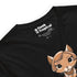 The Cat's Gambit T-Shirt Geek Nerd Advertise to Meta Animal Patterns board game print