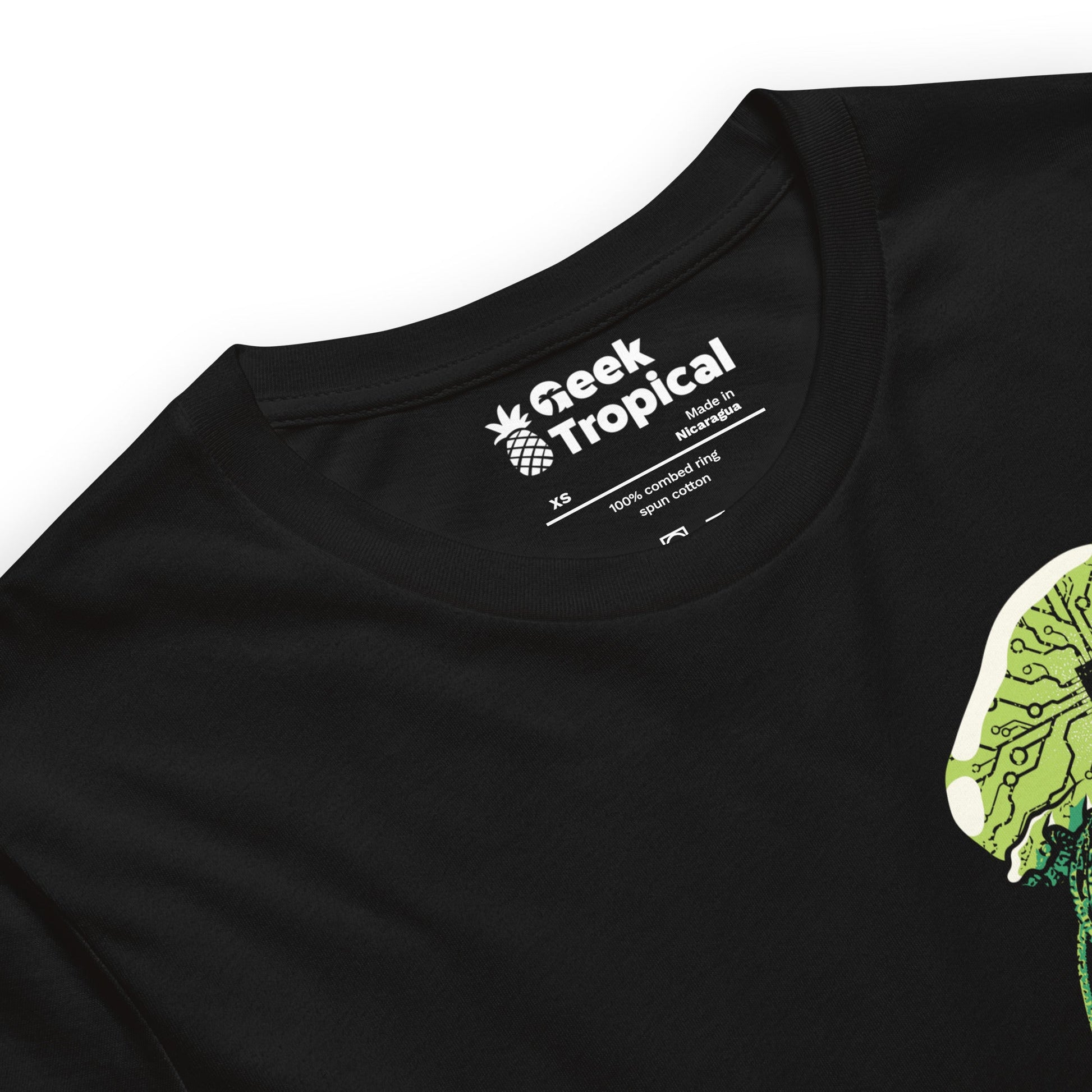 Jellyfish Computer Chip T-Shirt 3
