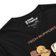 Tech Support Funny Duck Light T-Shirt Geek Nerd Advertise to Meta Animal Patterns computer print