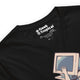 Tech Support Atlas Computer Salmon T-Shirt Geek Nerd Advertise to Meta computer print Design by Tobe Fonseca