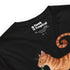 Amy Brown What The Cat Dragged In T-Shirt Geek Nerd Advertise to Meta Animal Patterns Design by Amy Brown
