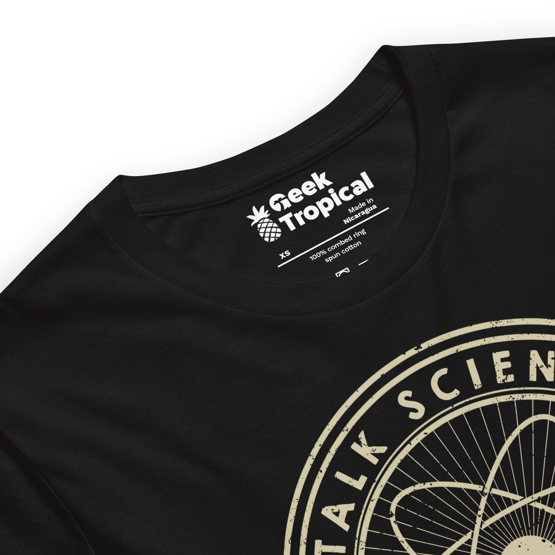 Talk Science if You Want a Reaction T-Shirt 3
