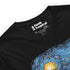 Starry Sky Sea Manta Ray T-Shirt Geek Nerd Advertise to Meta Animal Patterns Design by Tobe Fonseca