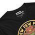 Space Cowboy Funny Alien Brown T-Shirt Geek Nerd Advertise to Meta Design by Tobe Fonseca FLOW DESC WRITING