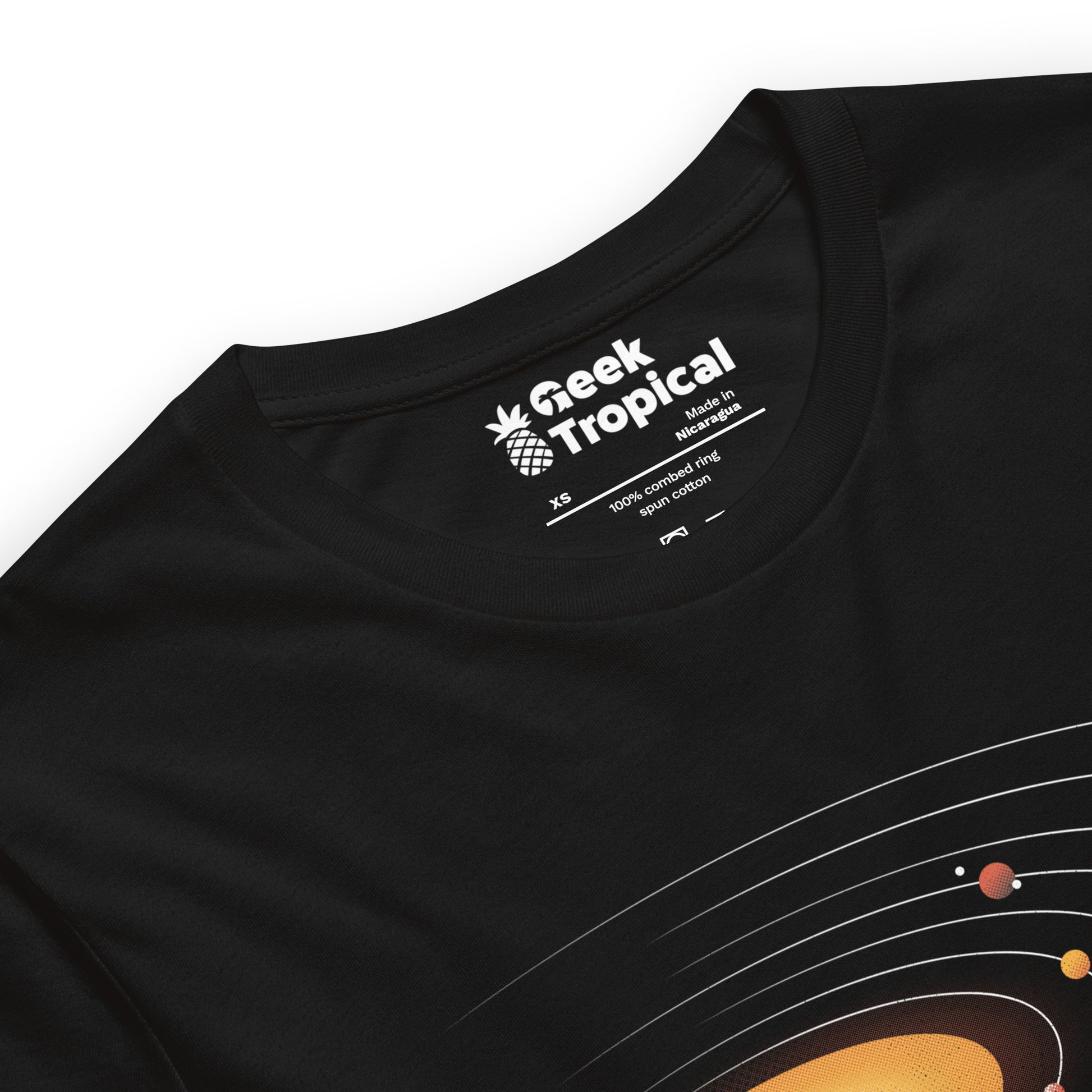 Solar System Vinyl Music T-Shirt 3
