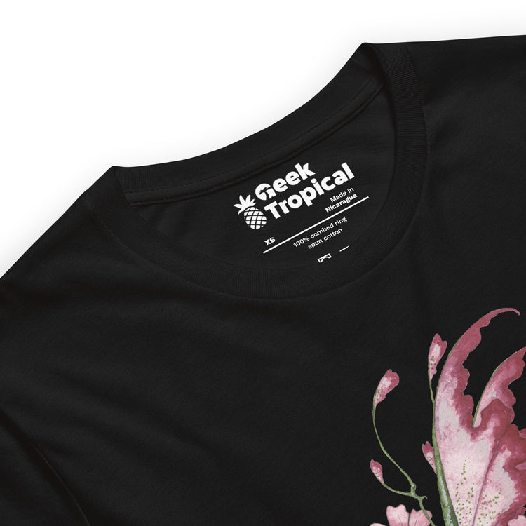 Amy Brown Primrose T-Shirt Geek Nerd Advertise to Meta Botany Print Design by Amy Brown
