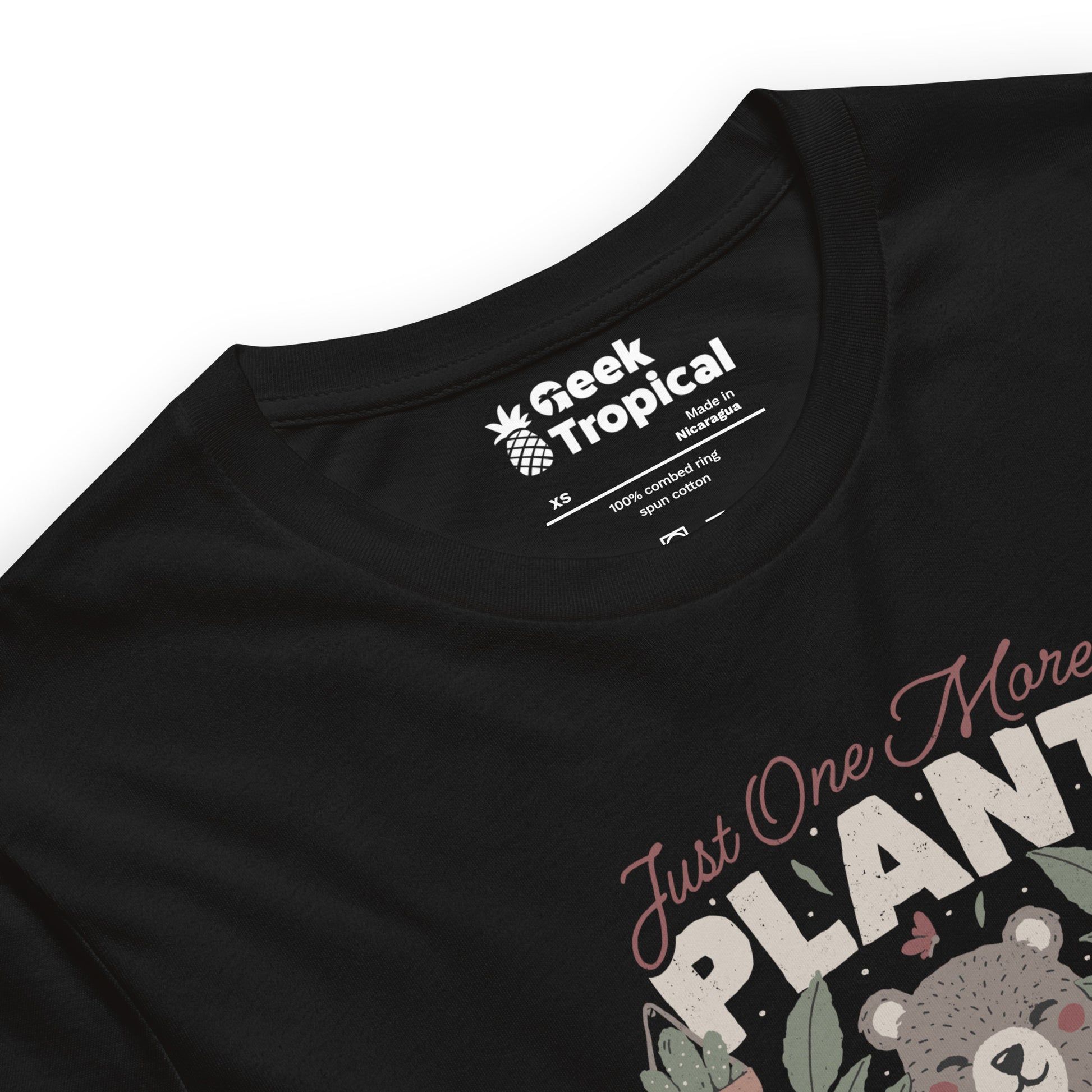Just One More Plant T-Shirt 3