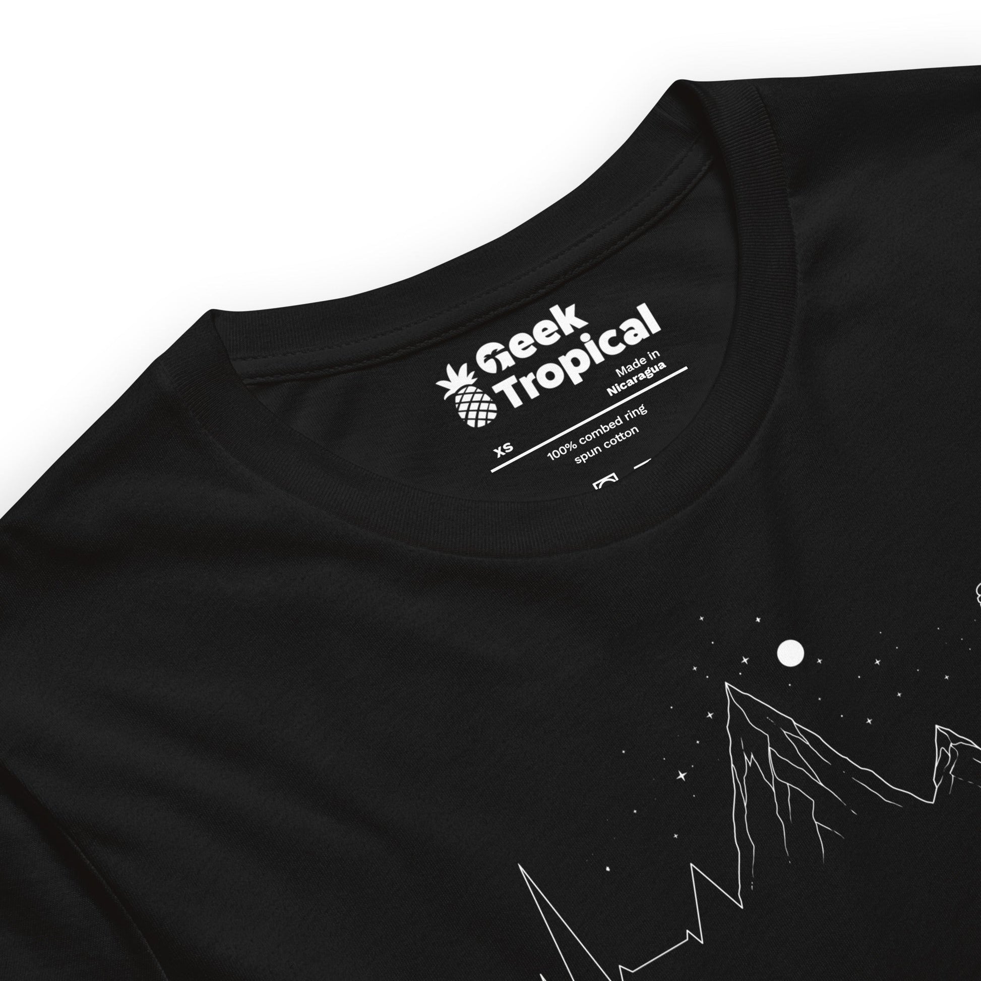 Hiking Heartbeat Mountain T-Shirt 3
