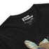 Golden Fish Scuba Diver T-Shirt Geek Nerd Advertise to Meta Animal Patterns Design by Tobe Fonseca