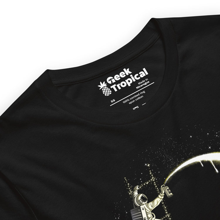 Follow The Stars T-Shirt Geek Nerd Advertise to Meta Design by Tobe Fonseca FLOW DESC WRITING