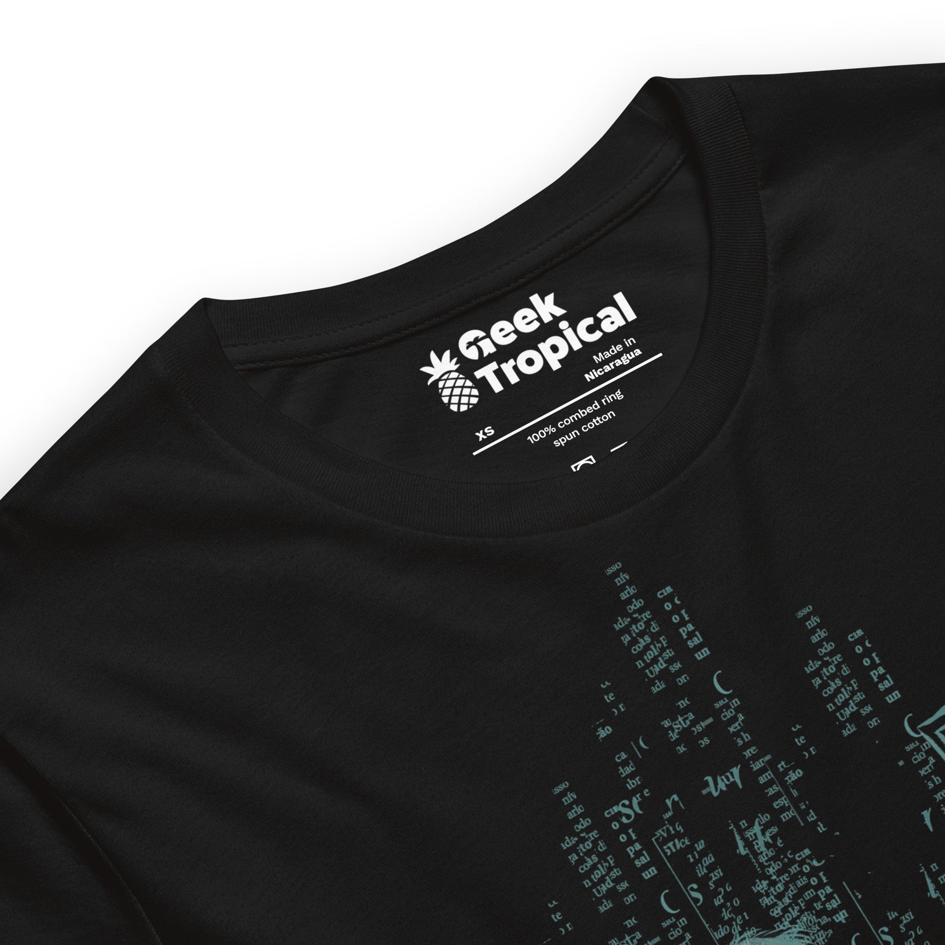 Extra Extra Extra T-Shirt Geek Nerd Advertise to Meta Design by Tobe Fonseca FLOW DESC WRITING