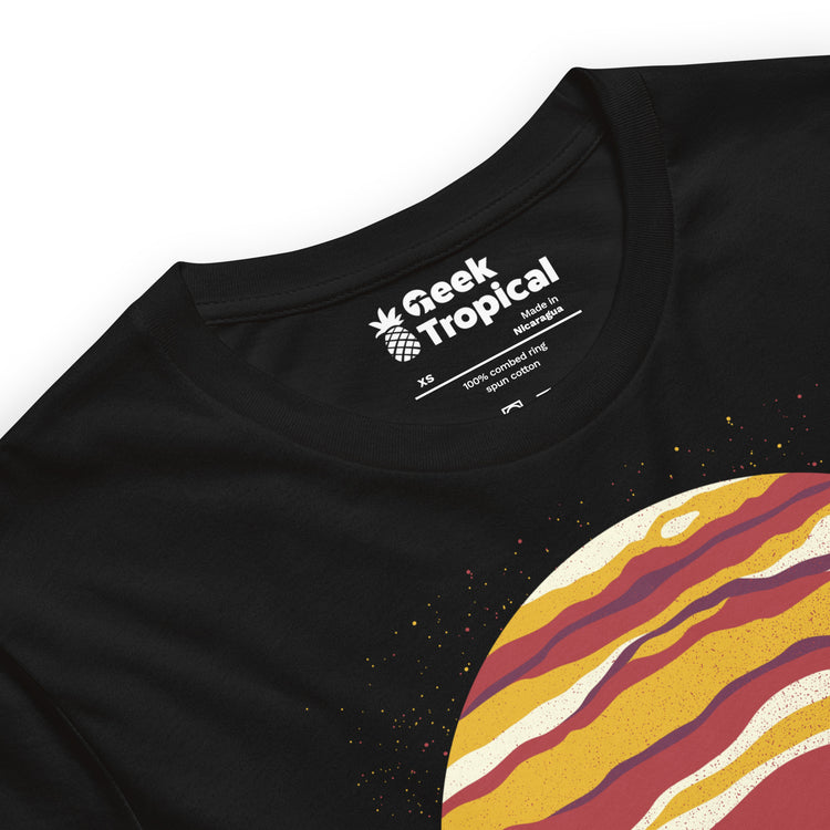 Explore Space Moon Astronaut T-Shirt Geek Nerd Advertise to Meta Design by Tobe Fonseca FLOW DESC WRITING