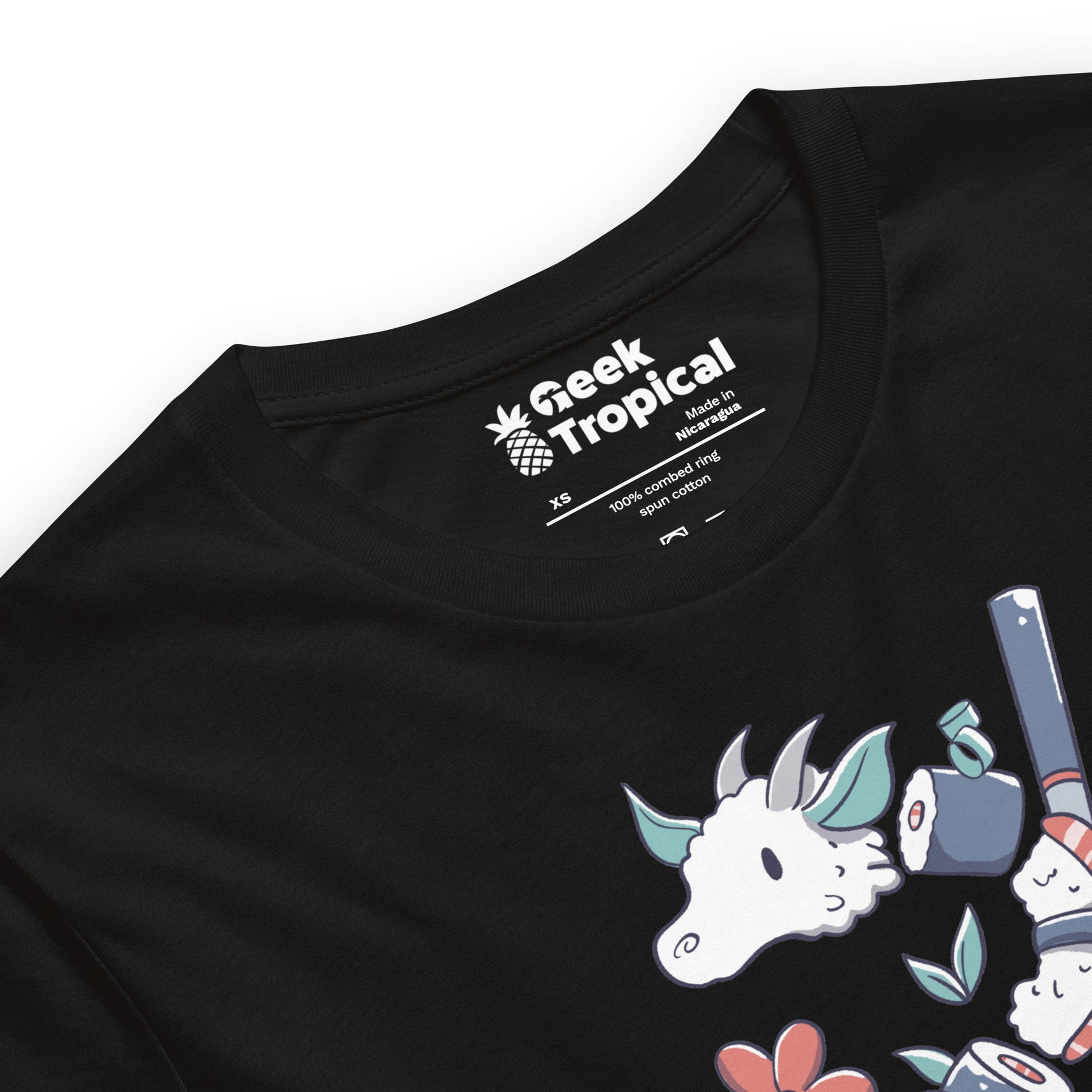 Dragonmaki Funny Sushi T-Shirt 3