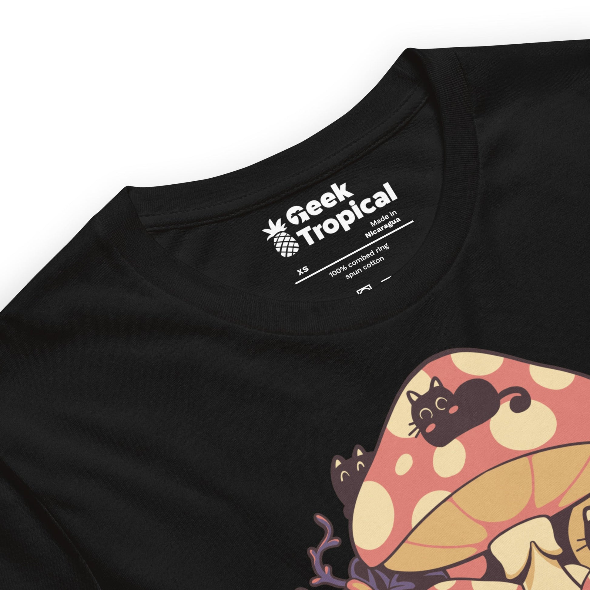 Cogumiaus Halloween Cats T-Shirt Geek Nerd Advertise to Meta Animal Patterns Design by Tobe Fonseca