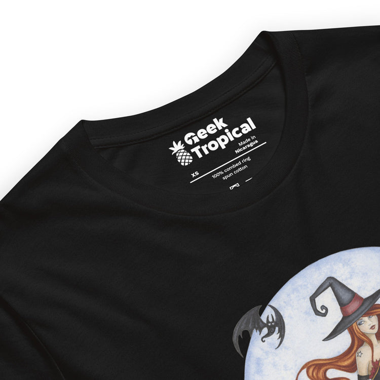 Amy Brown Moonlight Ride T-Shirt Geek Nerd Advertise to Meta Design by Amy Brown Fantasy Prints