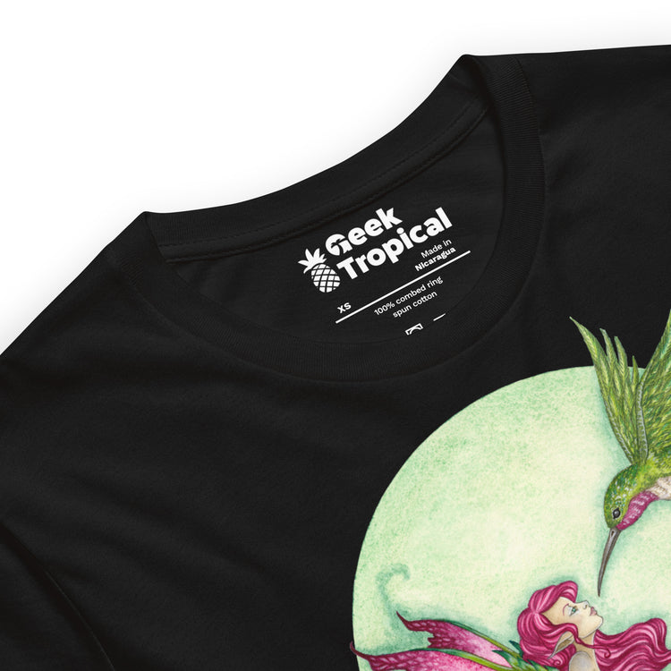 Amy Brown Flirting T-Shirt Geek Nerd Advertise to Meta Animal Patterns Design by Amy Brown