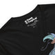 Amy Brown Fancy Crow T-Shirt Geek Nerd Advertise to Meta Animal Patterns Design by Amy Brown