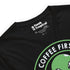 Coffee First Human Interaction Later T-Shirt 3