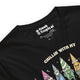 Chillin With My Gnomies T-Shirt Geek Nerd Advertise to Meta Christmas Print Design by Tobe Fonseca