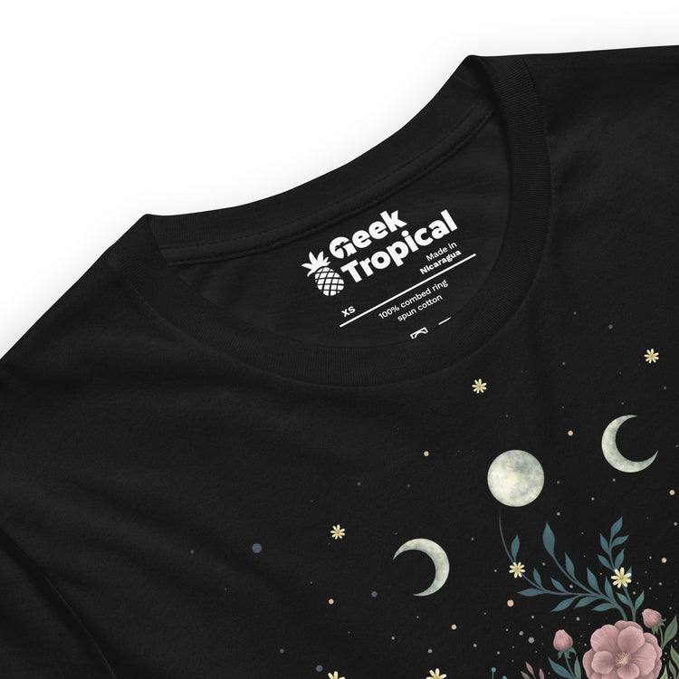 Blossom House T-Shirt Geek Nerd Advertise to Meta Botany Print Design by Episodic Drawing