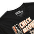 Check Cat Chess T-Shirt Geek Nerd Advertise to Meta Animal Patterns board game print