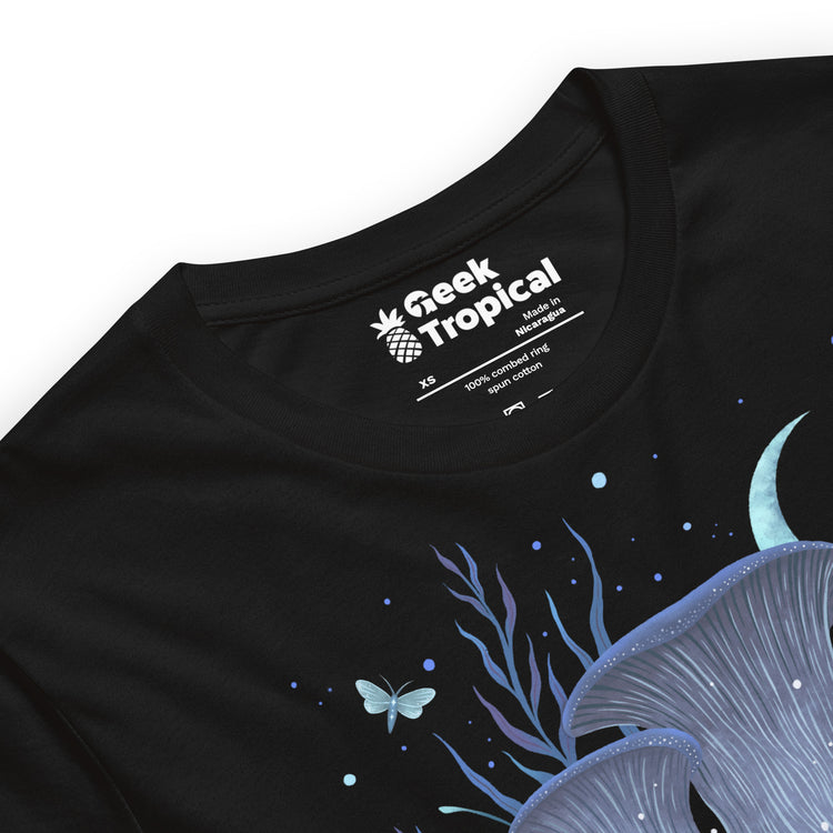 Blue Oyster T-Shirt Geek Nerd Advertise to Meta Design by Episodic Drawing FLOW DESC WRITING