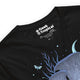 Blue Oyster T-Shirt Geek Nerd Advertise to Meta Design by Episodic Drawing FLOW DESC WRITING