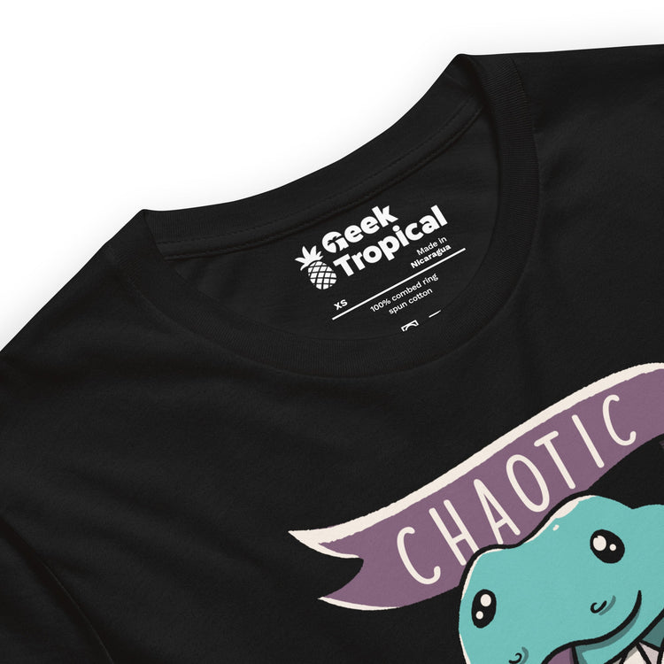 Chaotic Cute RPG Dragon T-Shirt Geek Nerd Advertise to Meta Design by Tobe Fonseca dnd & rpg print