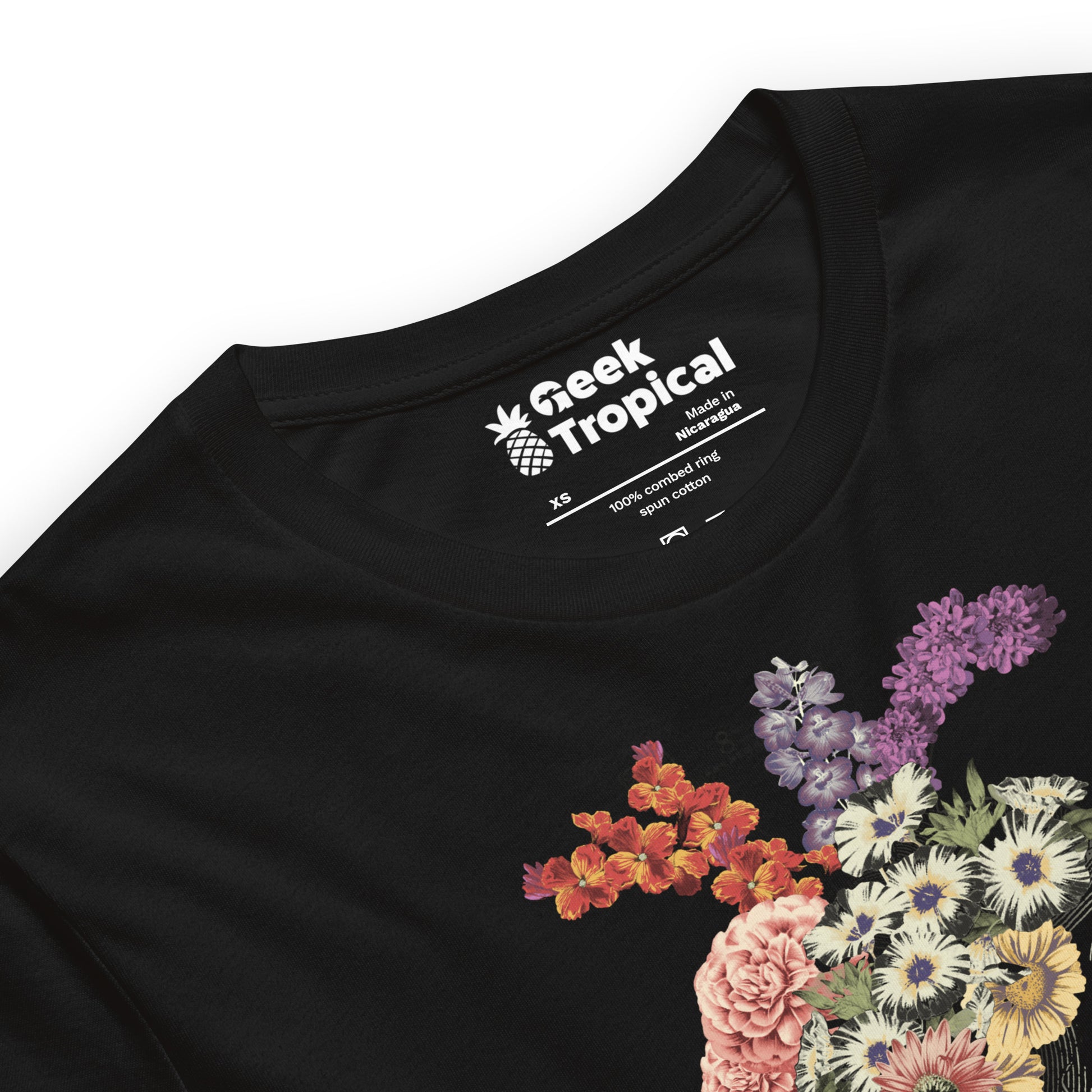 Flower Heart Spring T-Shirt 3