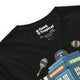 Buenas Tardis Travel Time T-Shirt Geek Nerd Advertise to Meta Design by Tobe Fonseca Fantasy Prints