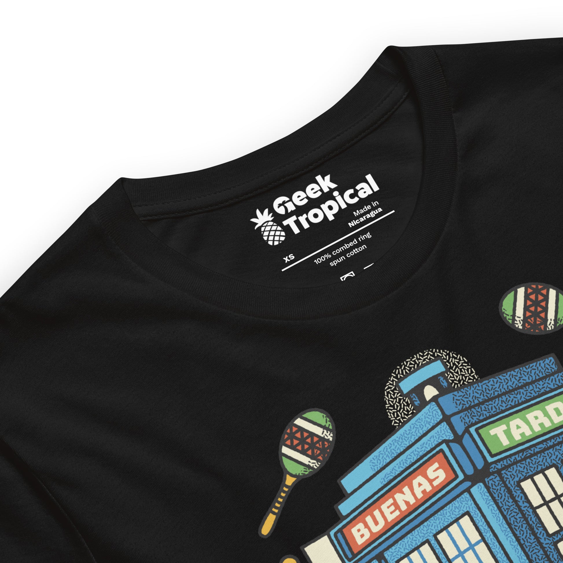Buenas Tardis Travel Time T-Shirt 3