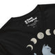 Cat On The Hill T-Shirt Geek Nerd Advertise to Meta Animal Patterns Design by Episodic Drawing