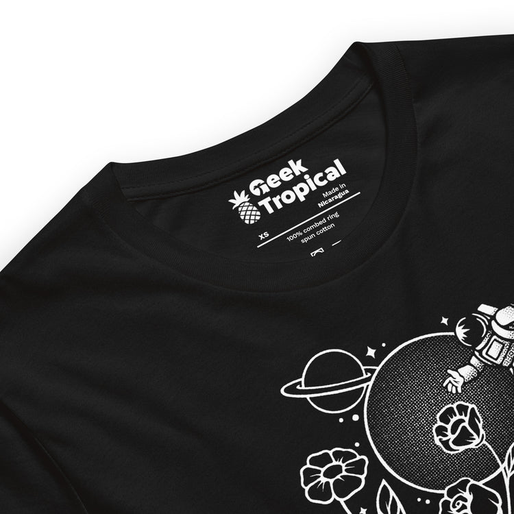 Book Garden Minimalist T-Shirt Geek Nerd Advertise to Meta Book Prints Botany Print
