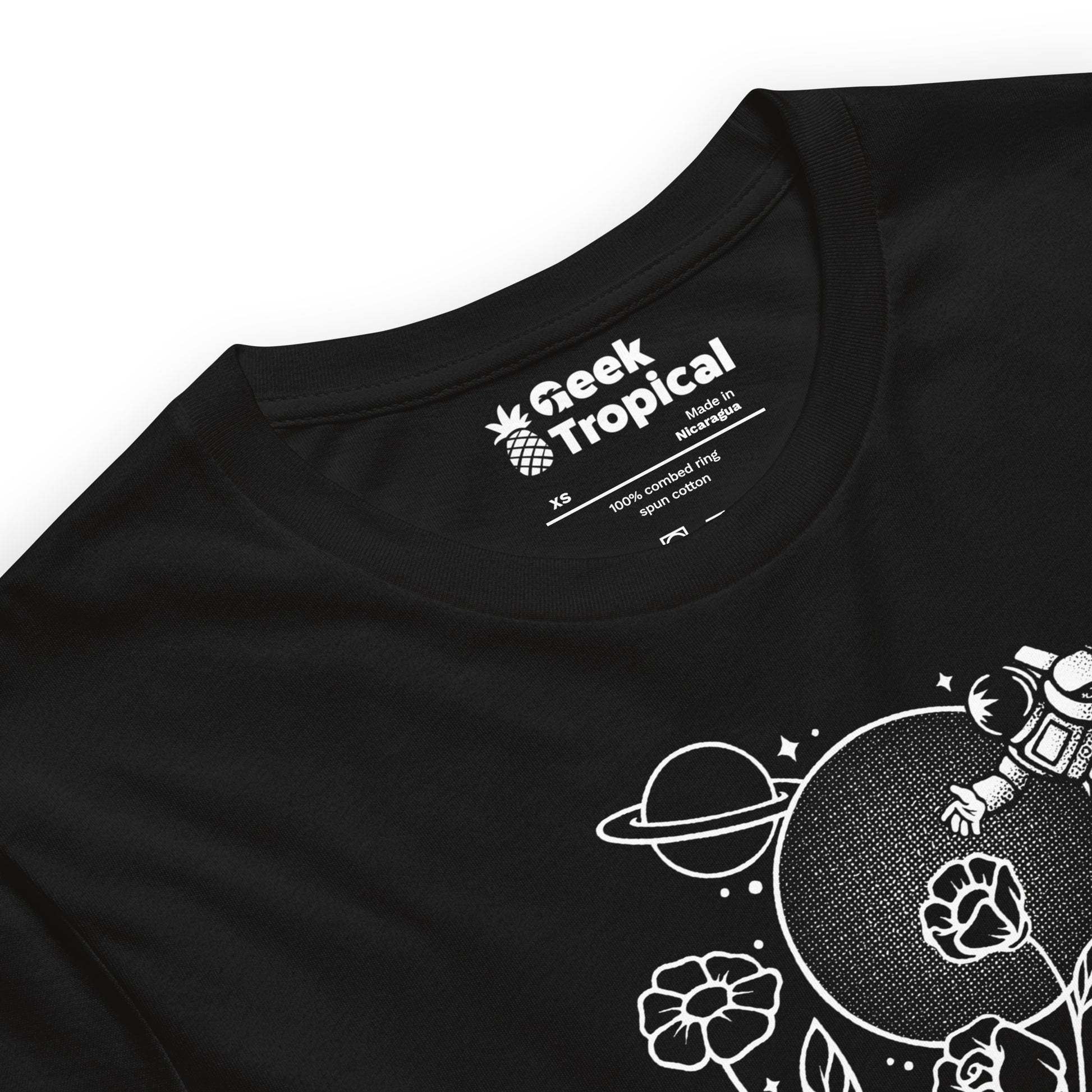 Book Garden Minimalist T-Shirt Geek Nerd Advertise to Meta Book Prints Botany Print