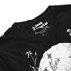 Floral Skull T-Shirt Geek Nerd Advertise to Meta Botany Print Design by Episodic Drawing