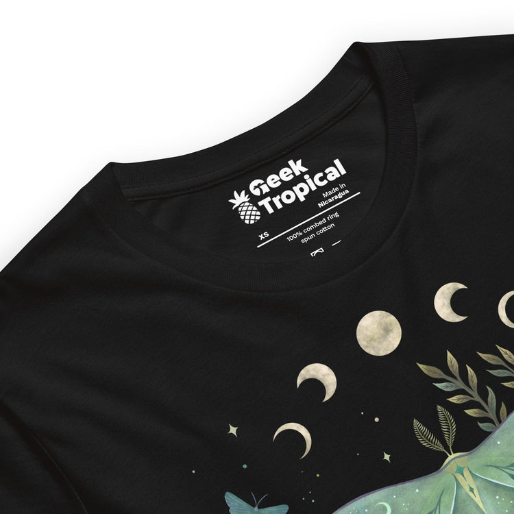 Luna And Forester T-Shirt Geek Nerd Advertise to Meta Design by Episodic Drawing FLOW DESC WRITING